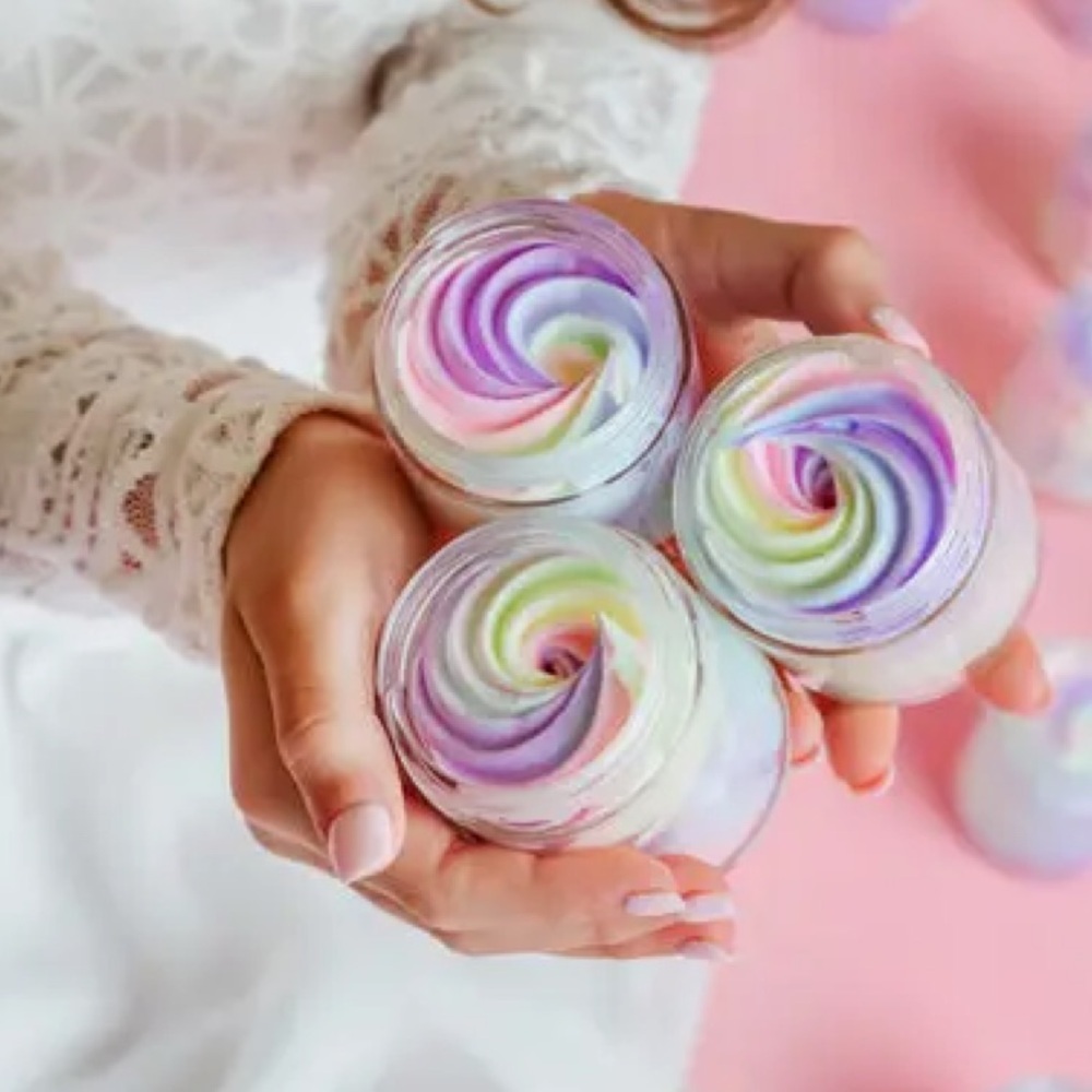 4 Unicorn Dreams Whipped Body Butter - Picture 2 of 4